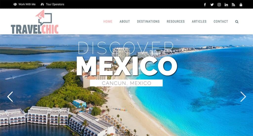 Travel Website Designs - Port Elizabeth Website Design